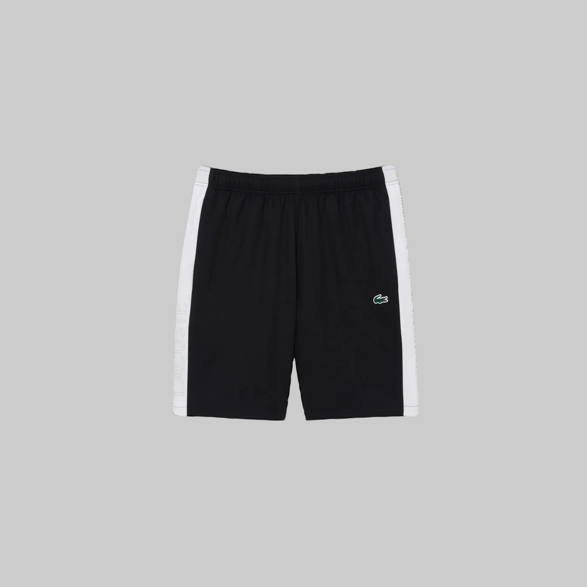 Short Sport taffetas diamanté bandes | Lacoste
