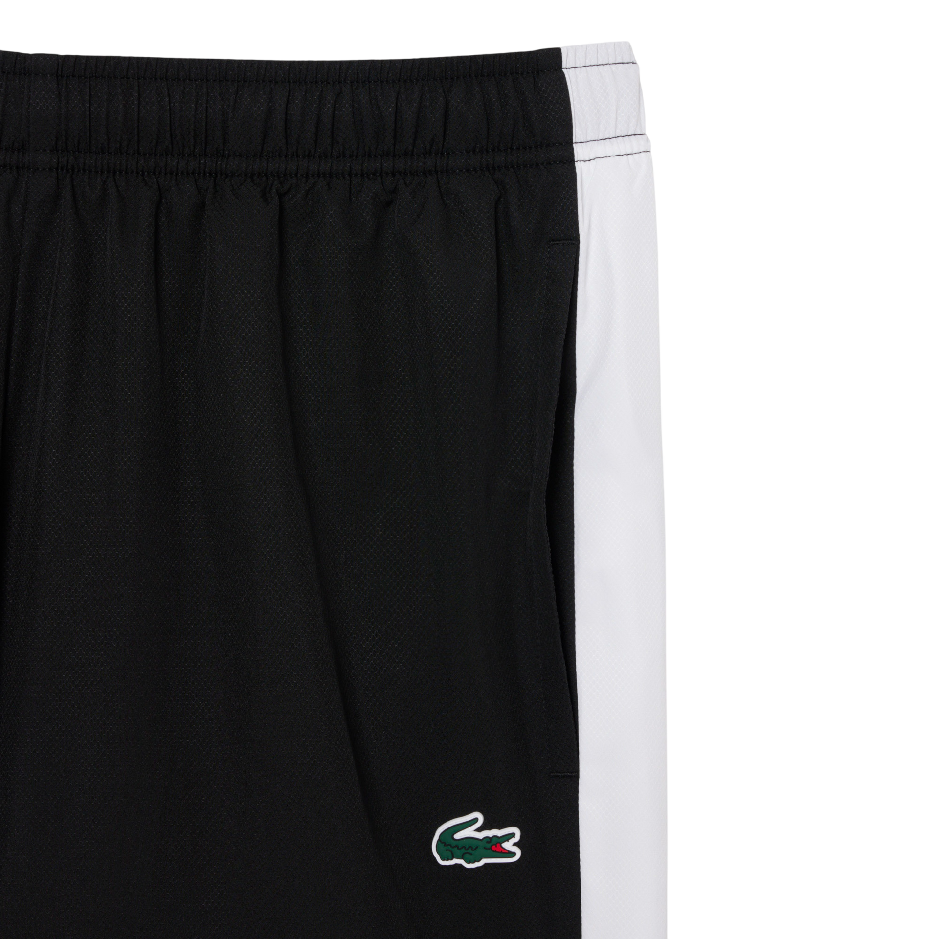Short Sport taffetas diamanté bandes | Lacoste
