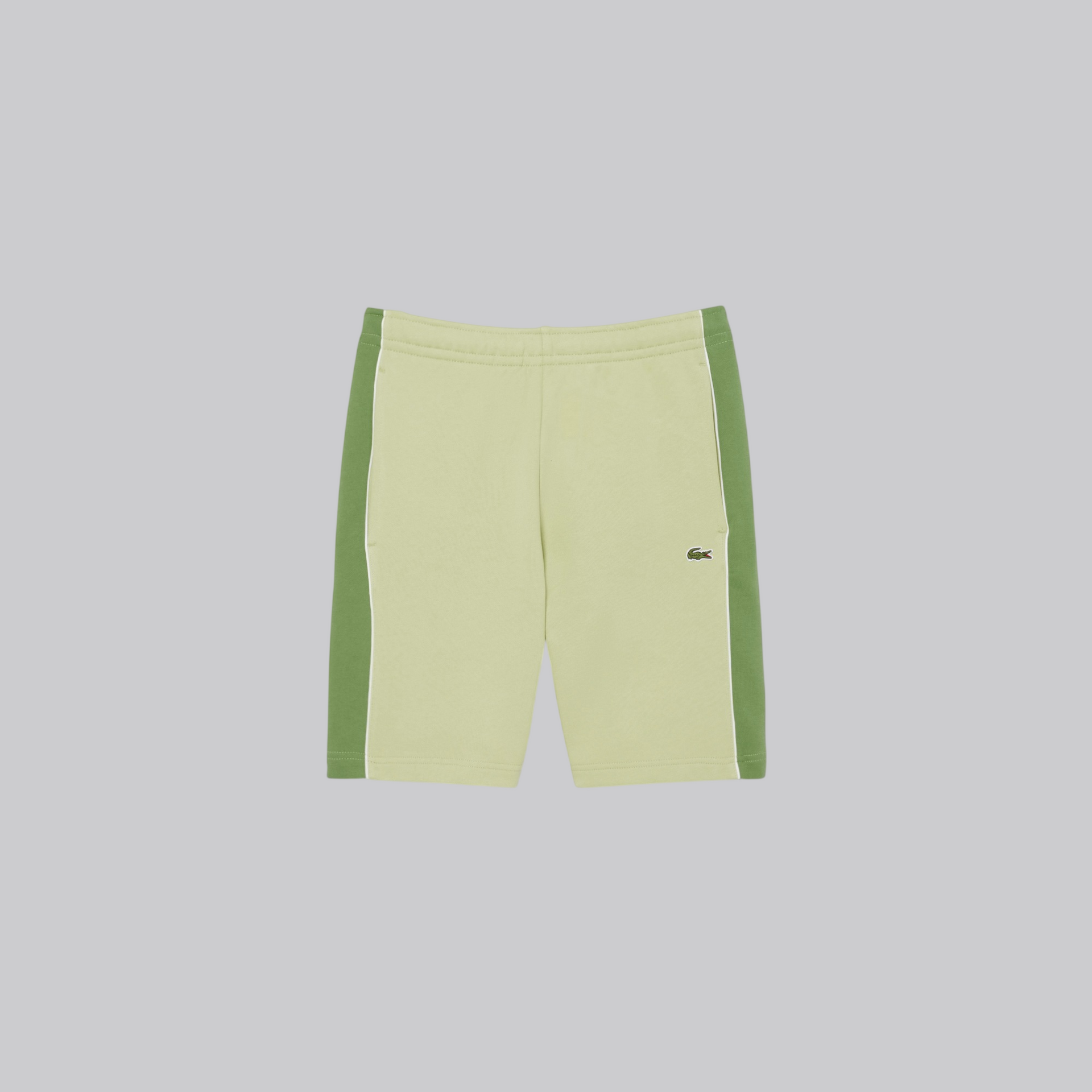 Short regular fit color-block molleton | Lacoste