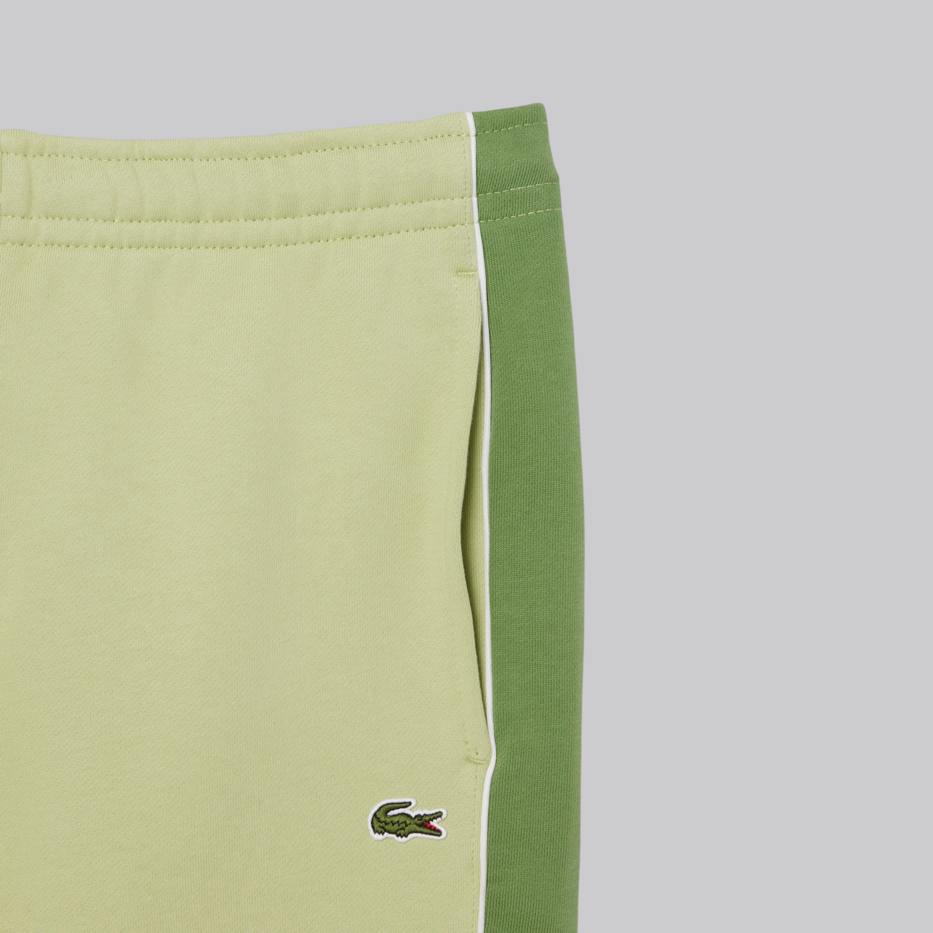 Short regular fit color-block molleton | Lacoste