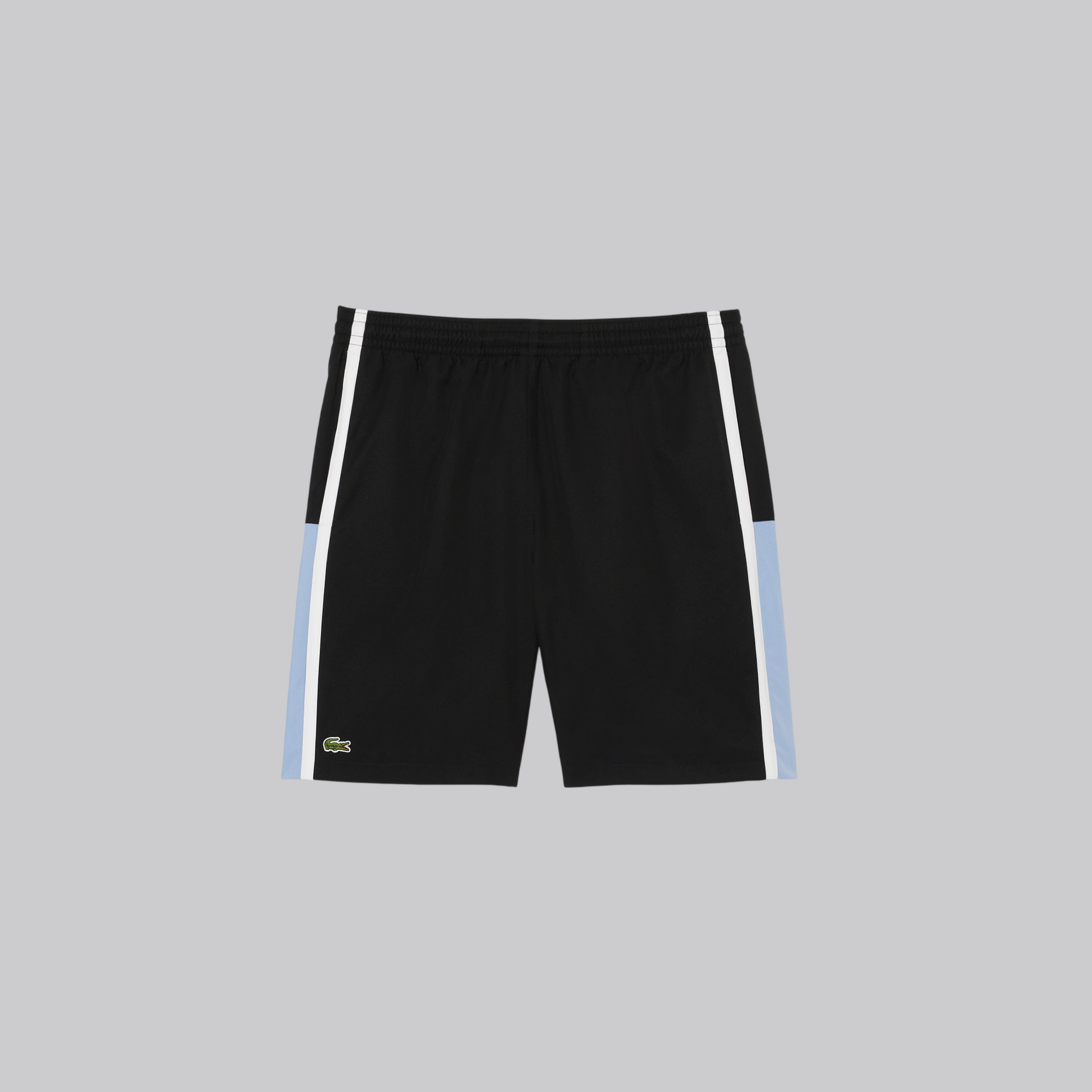 Short Tennis léger bandes color-block | Lacoste