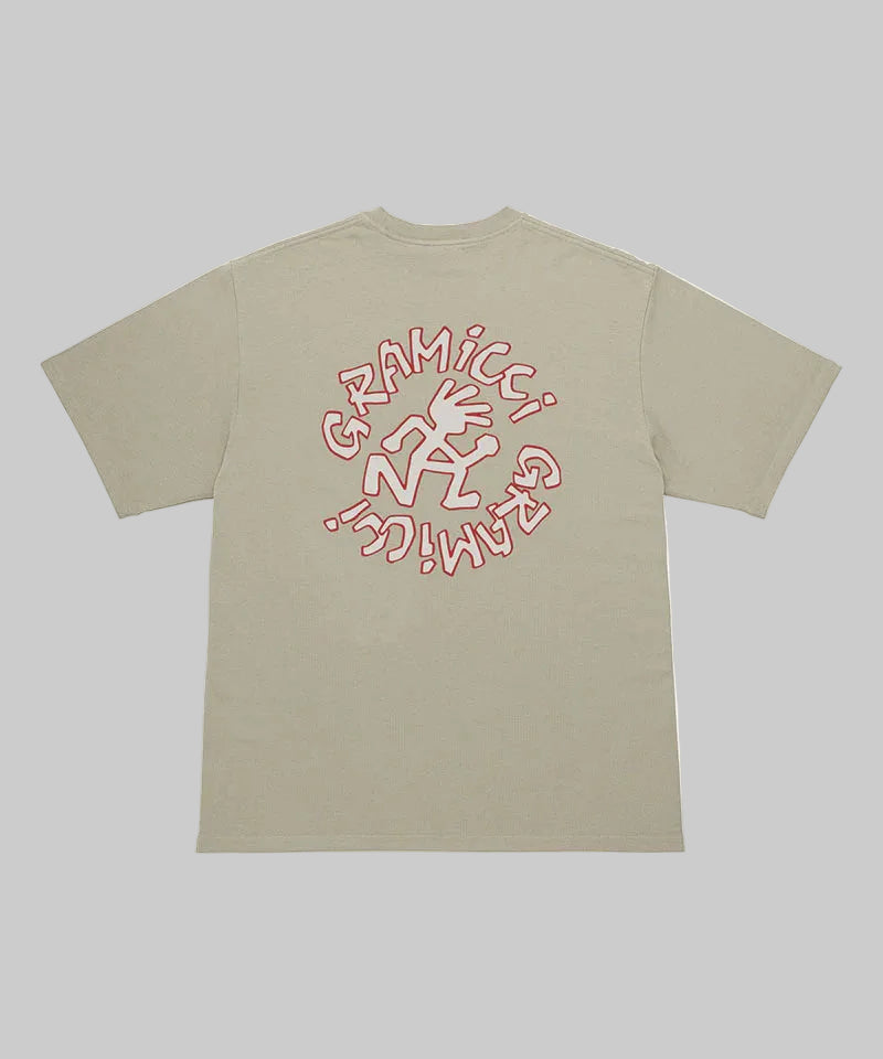 Running Man Tee | Gramicci