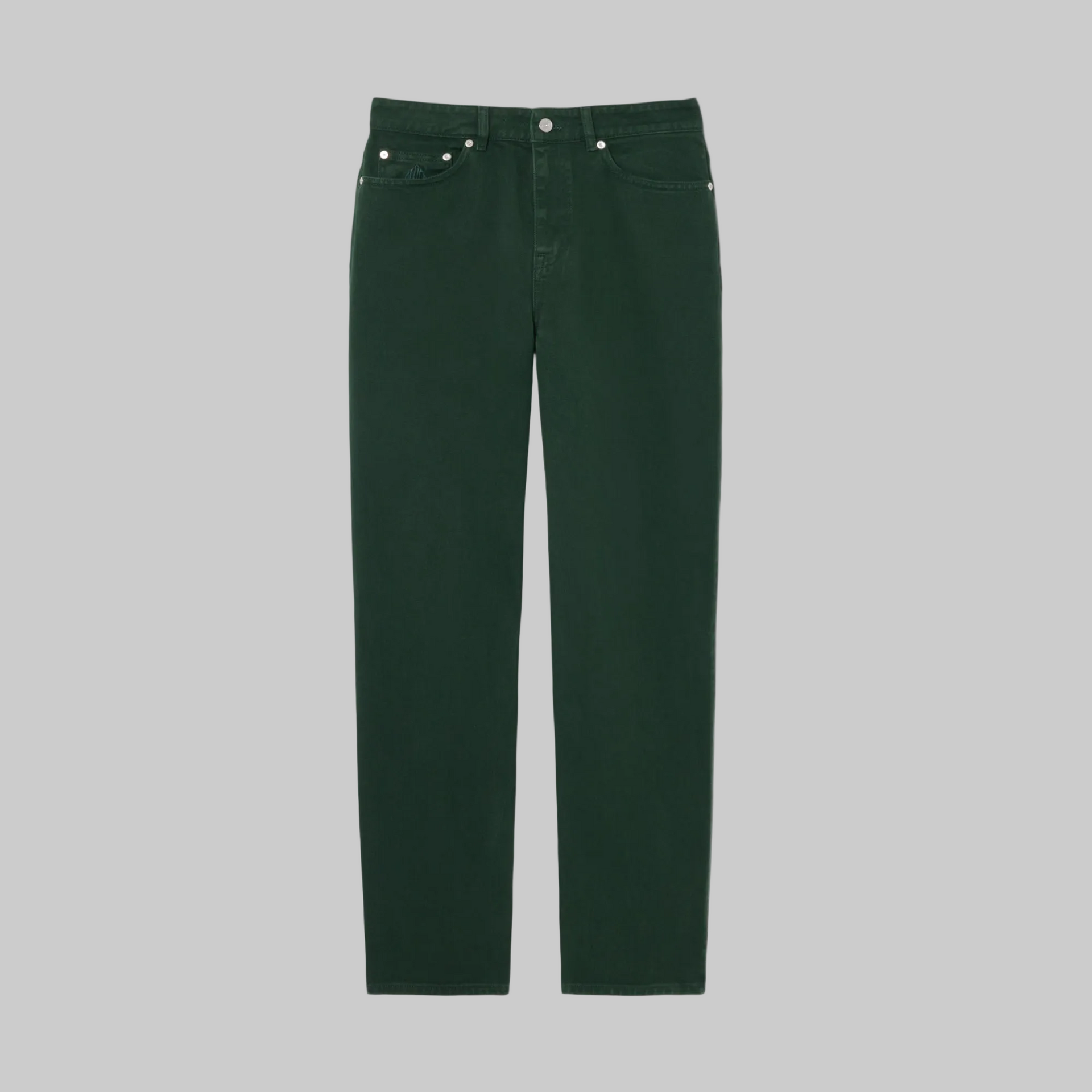 Jean 5 poches straight fit denim | Lacoste