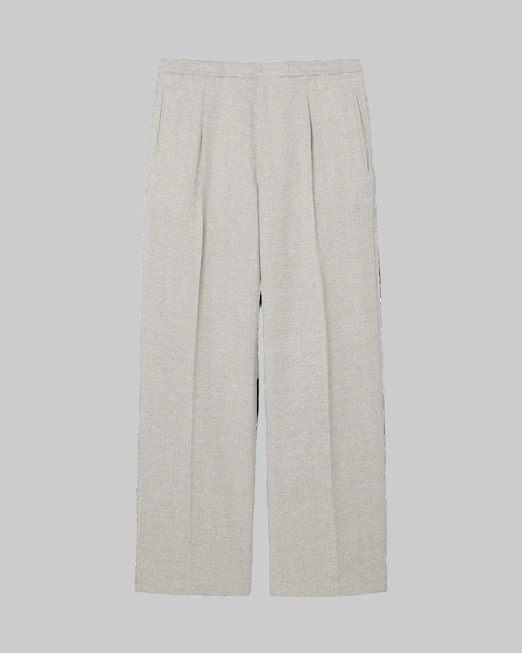 Pantalon relaxed fit toile chinée | Lacoste