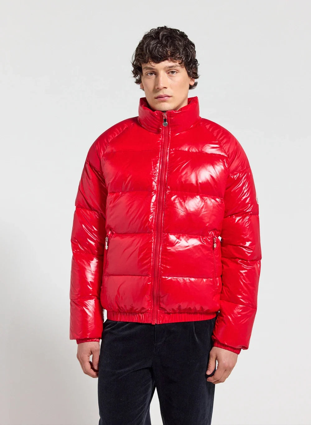 Doudoune unisexe Pyrenex Vintage Mythic rouge