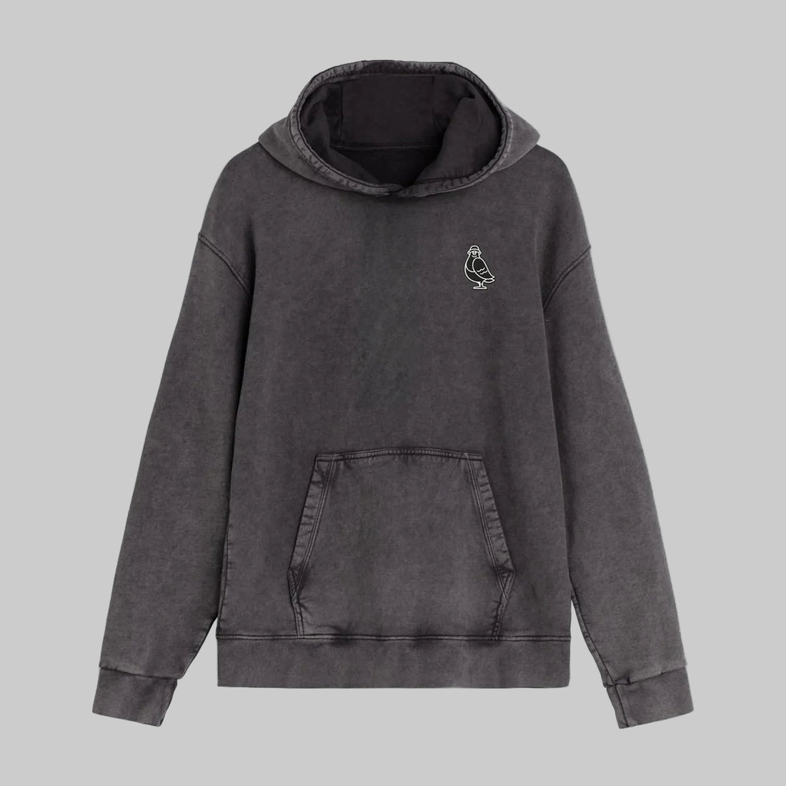 Hoodie Oversize Emblem Fadeout | Hello Studio