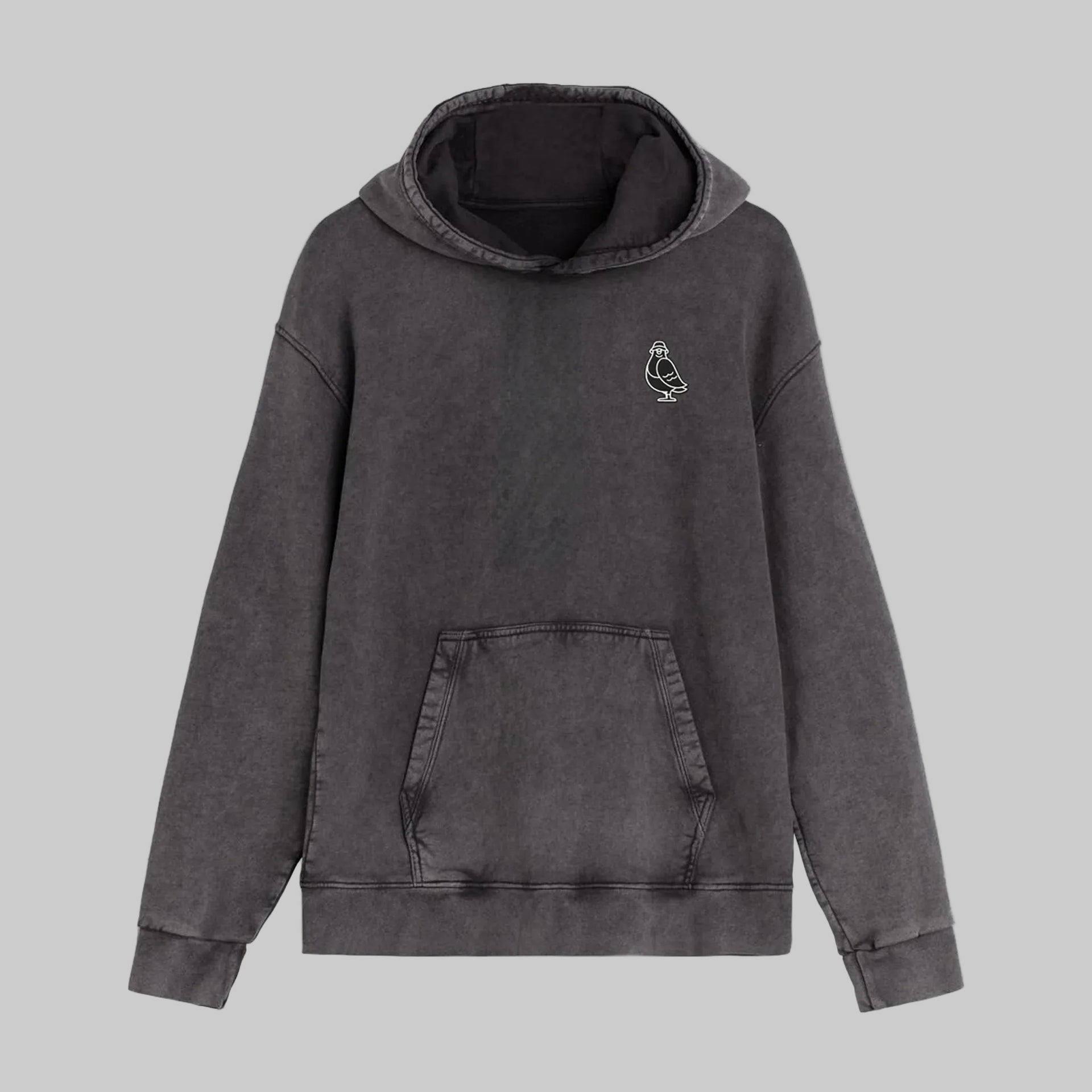 Hoodie Oversize Emblem Fadeout | Hello Studio