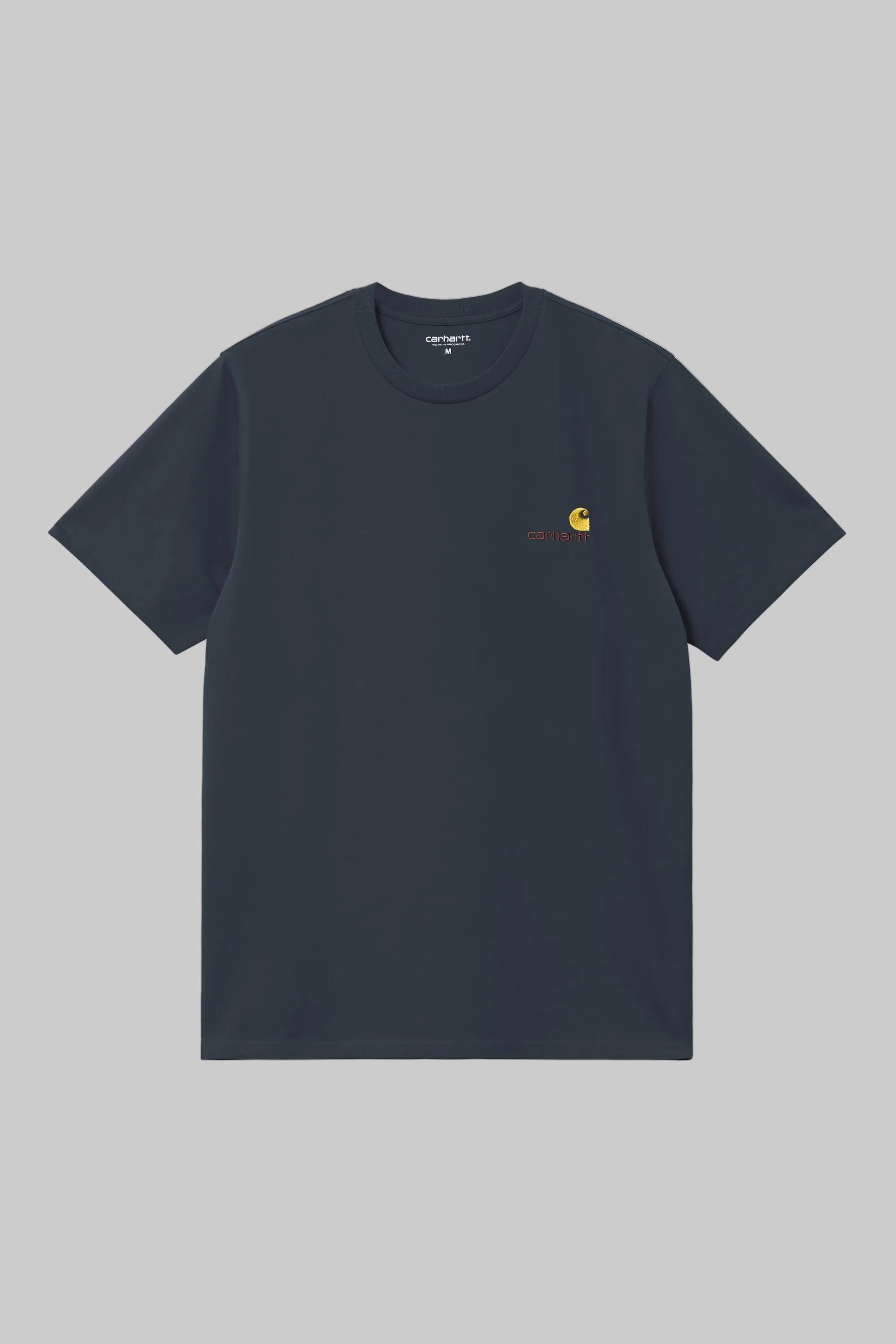 S/S American Script T-Shirt | Carhartt WIP