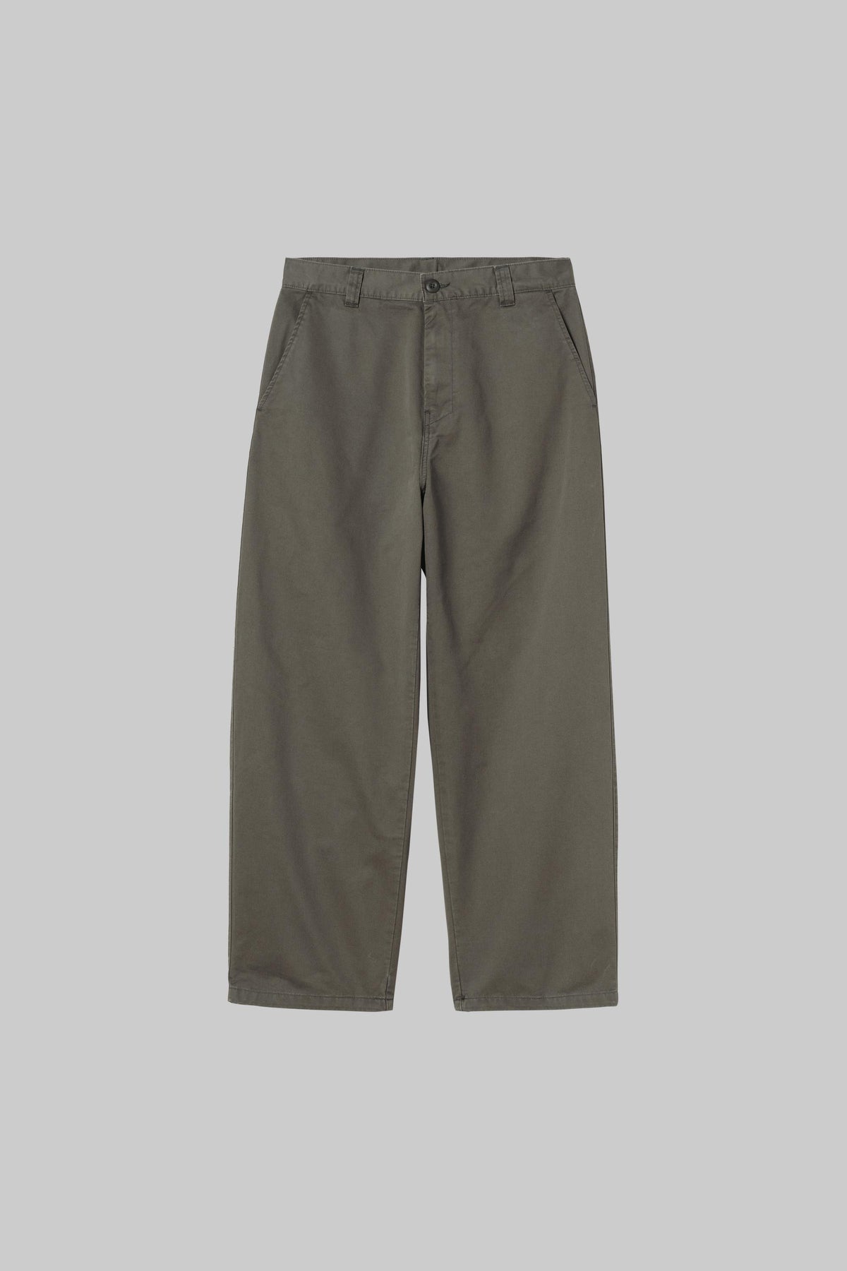 Brady Pant Carhartt WIP Shungite, vue de face