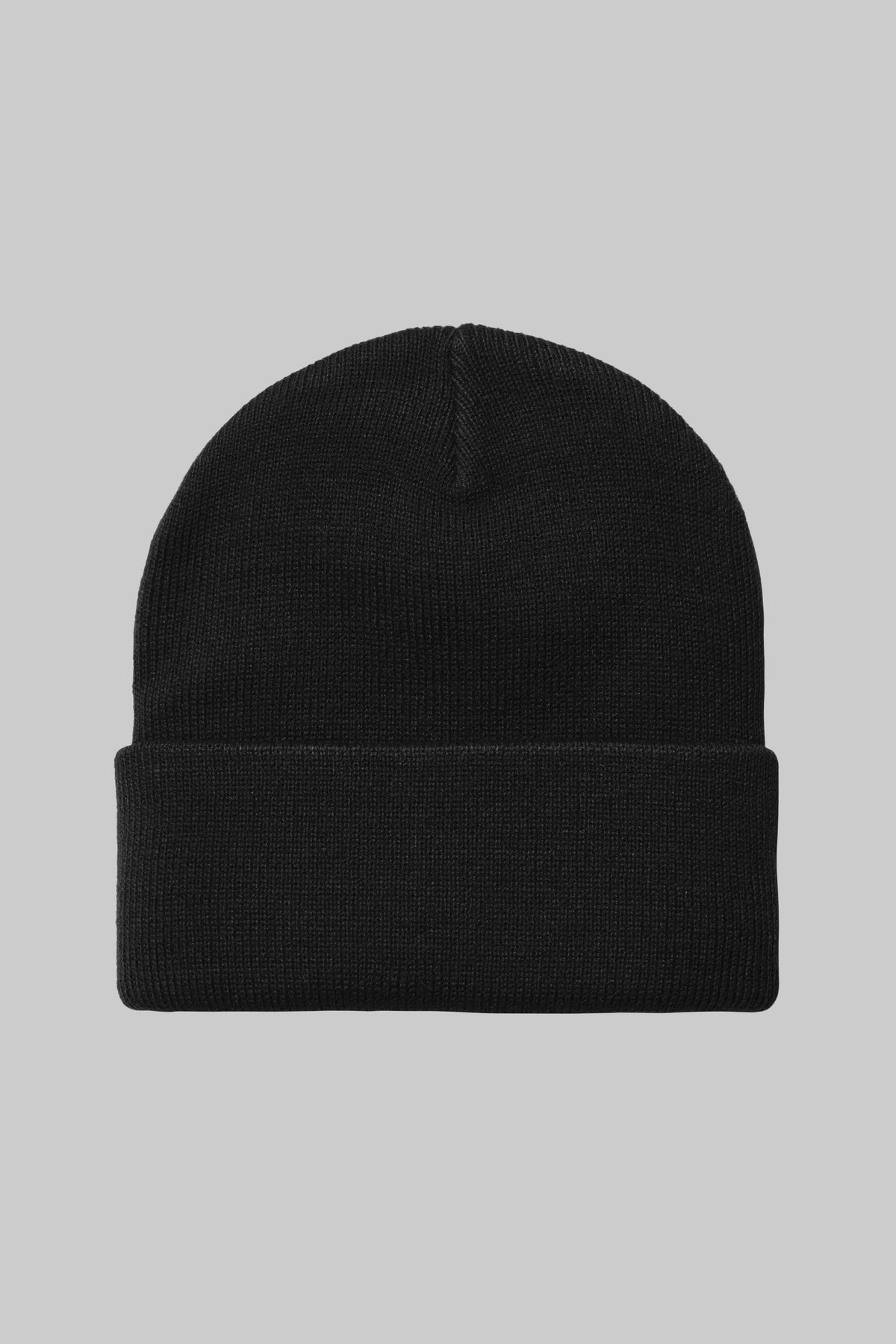 Bonnet Carhartt WIP Short Watch Hat noir, dos
