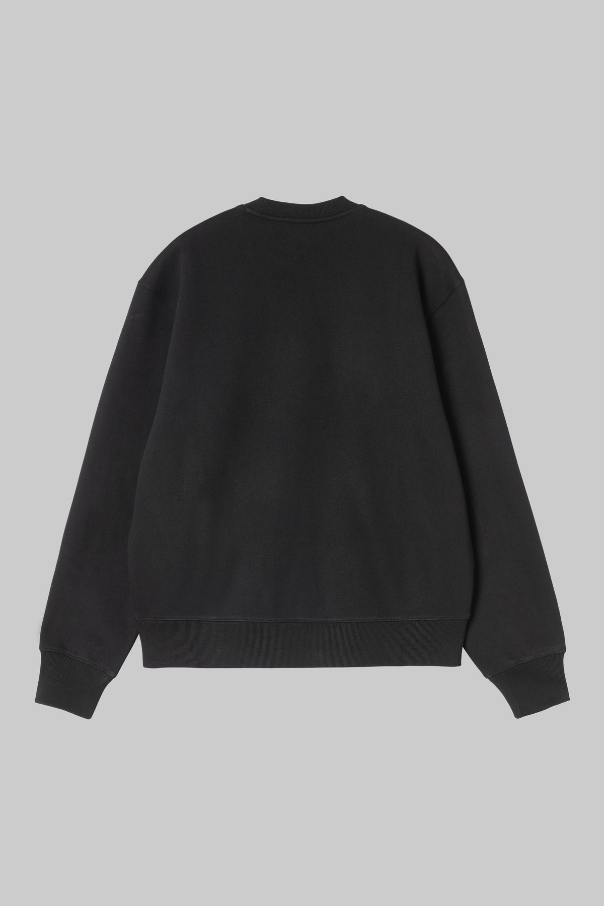 Sweat-shirt Carhartt WIP Mack noir, dos