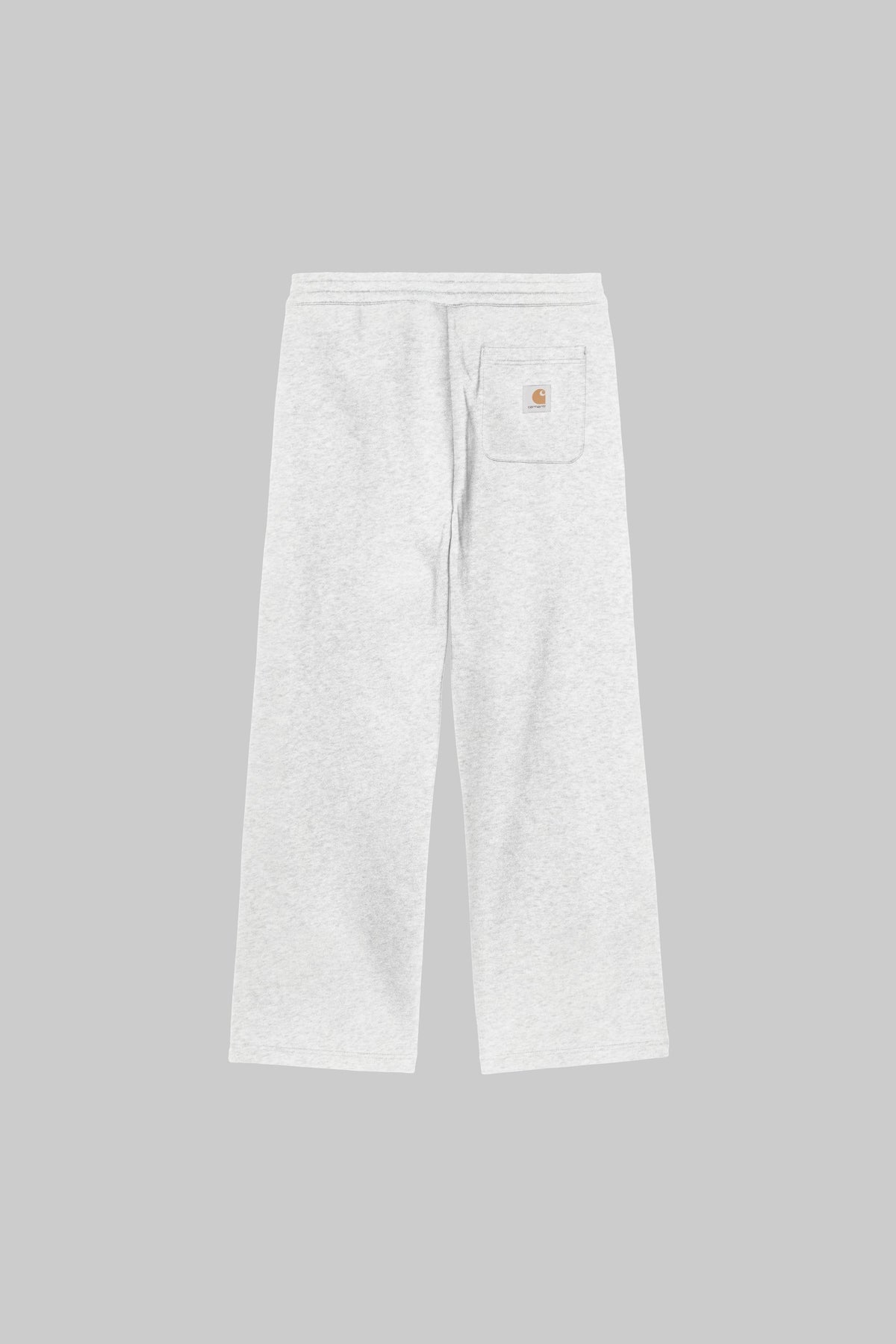 Pantalon de jogging Carhartt WIP Mack gris, dos