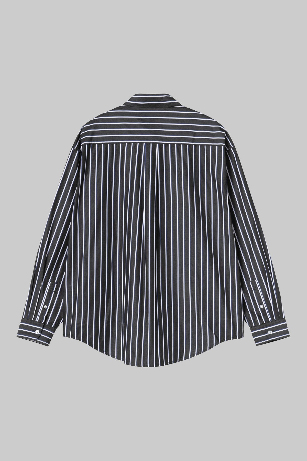 Chemise Carhartt WIP Gowan à rayures noir et blanc, dos