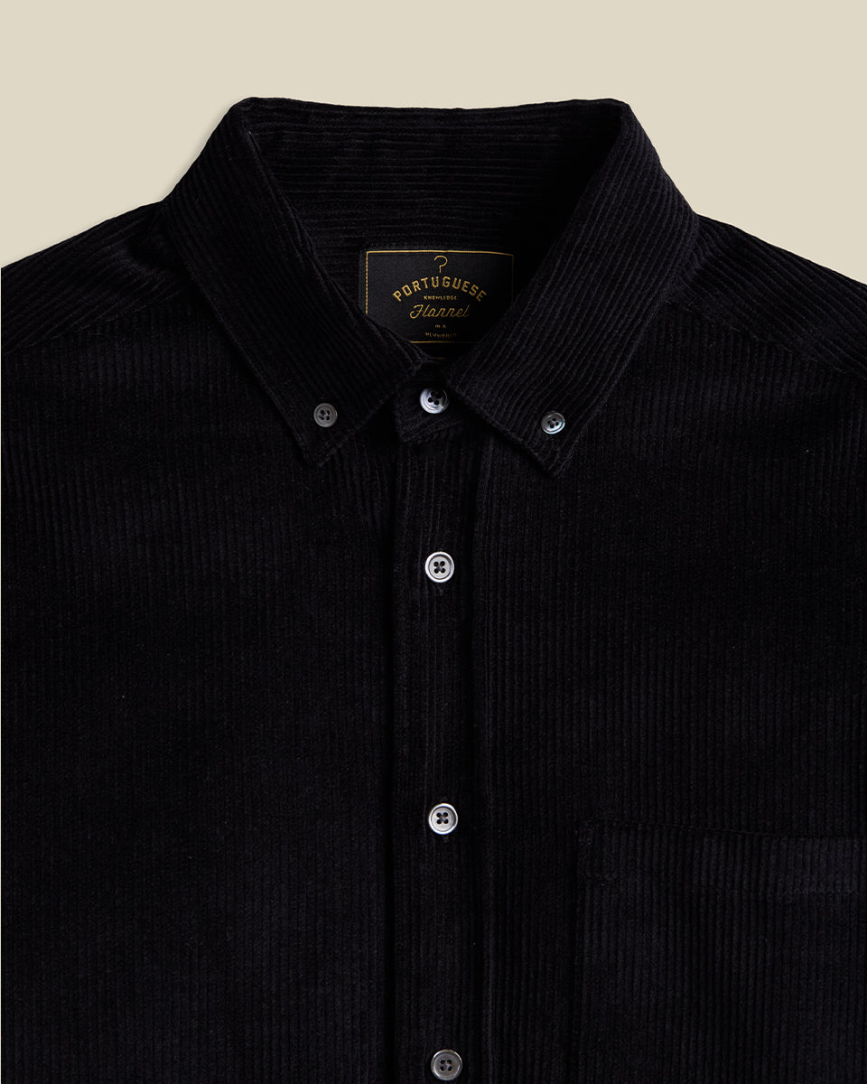 Chemise Lobo Portuguese Flannel noire