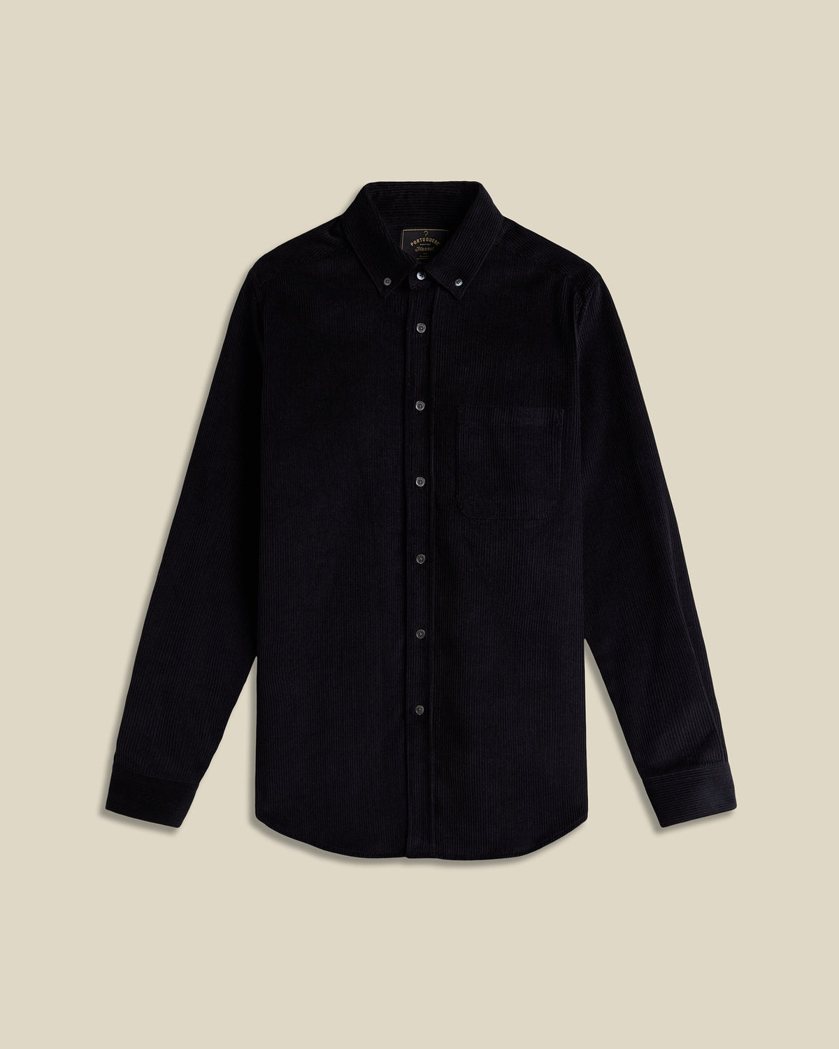 Chemise Lobo Portuguese Flannel noire