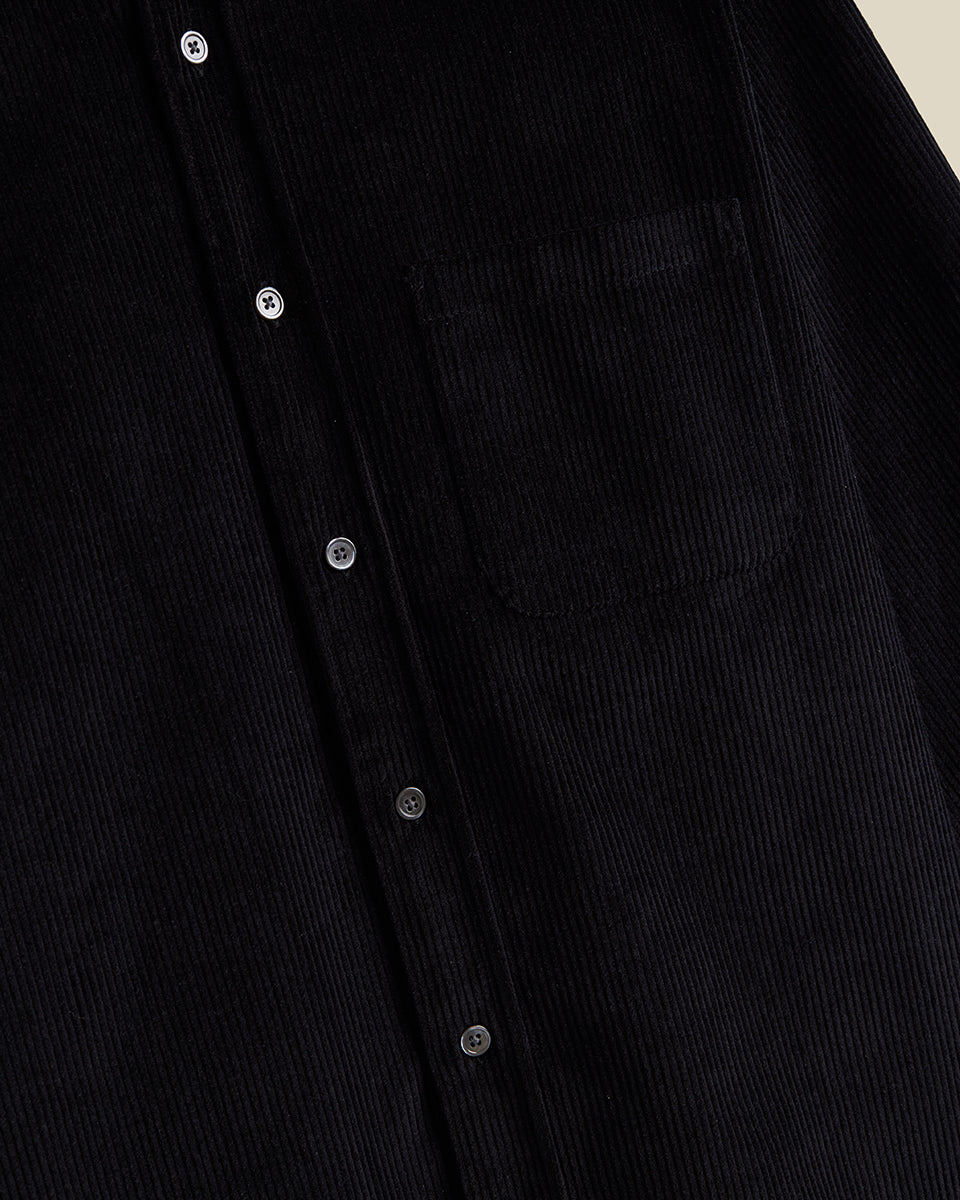 Chemise Lobo Portuguese Flannel noire