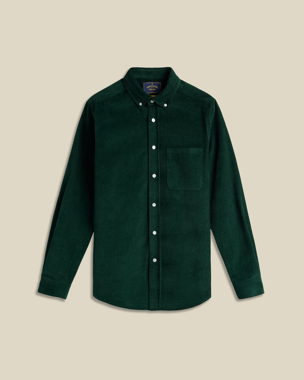 Chemise Lobo Portuguese Flannel verte