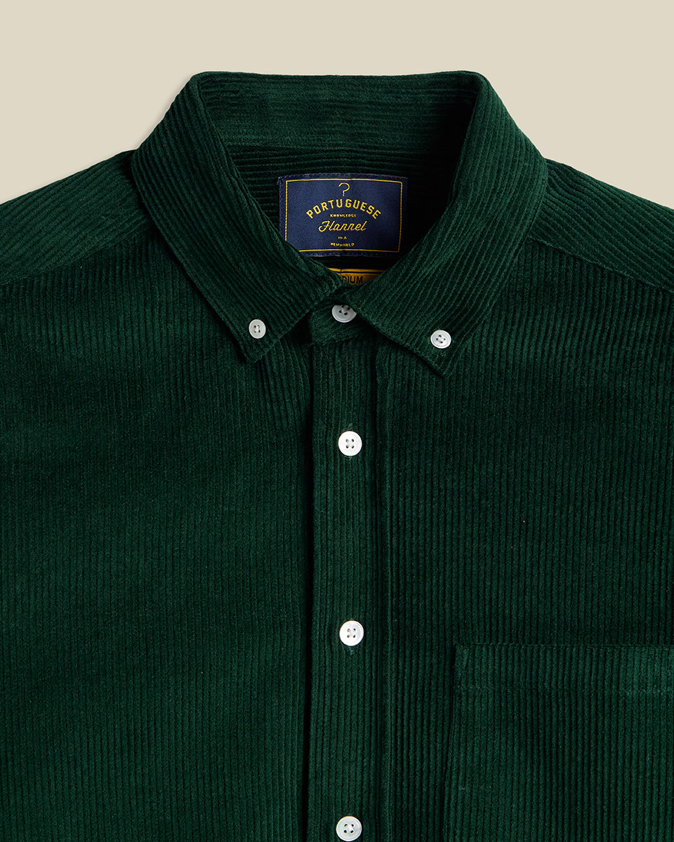 Chemise Lobo Portuguese Flannel verte