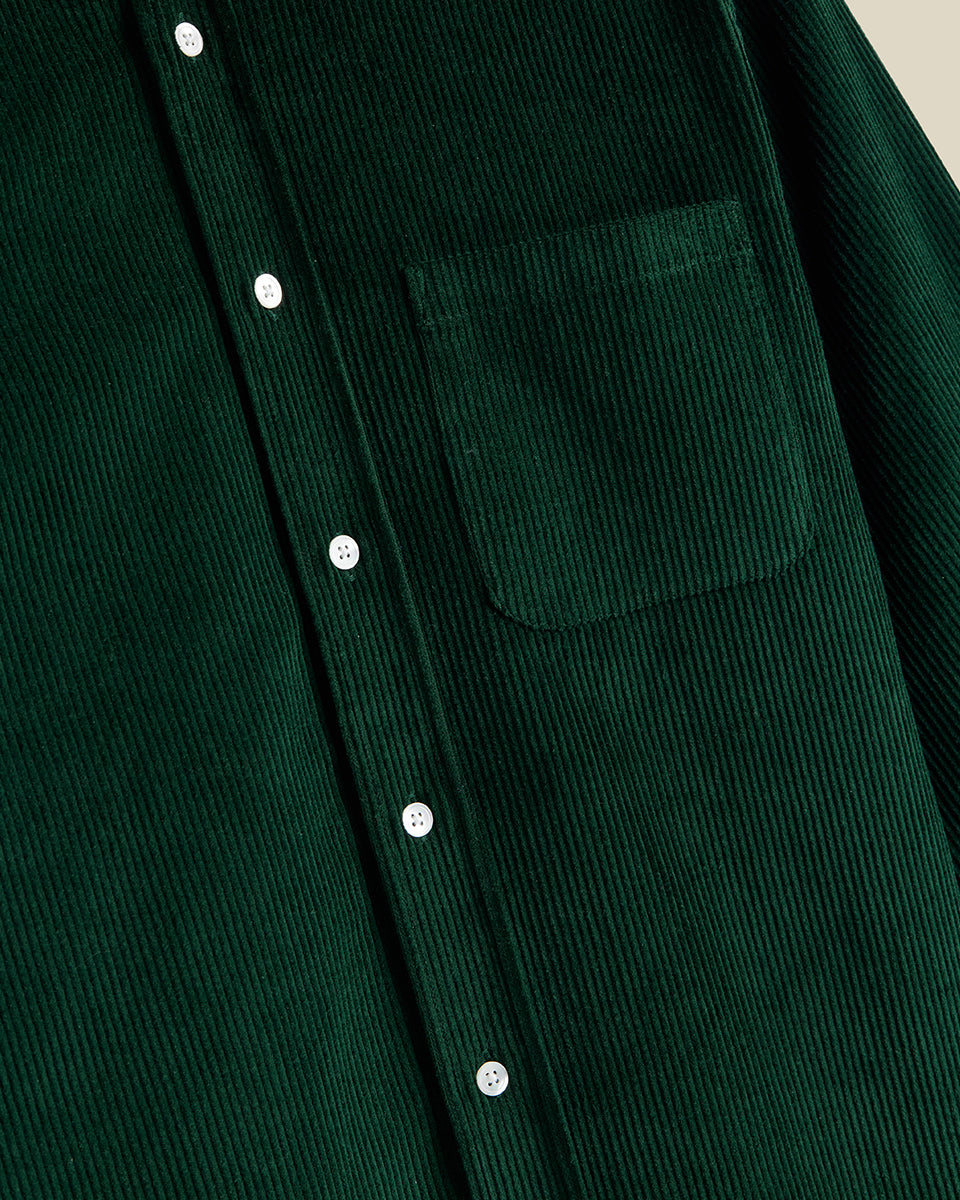 Chemise Lobo Portuguese Flannel verte