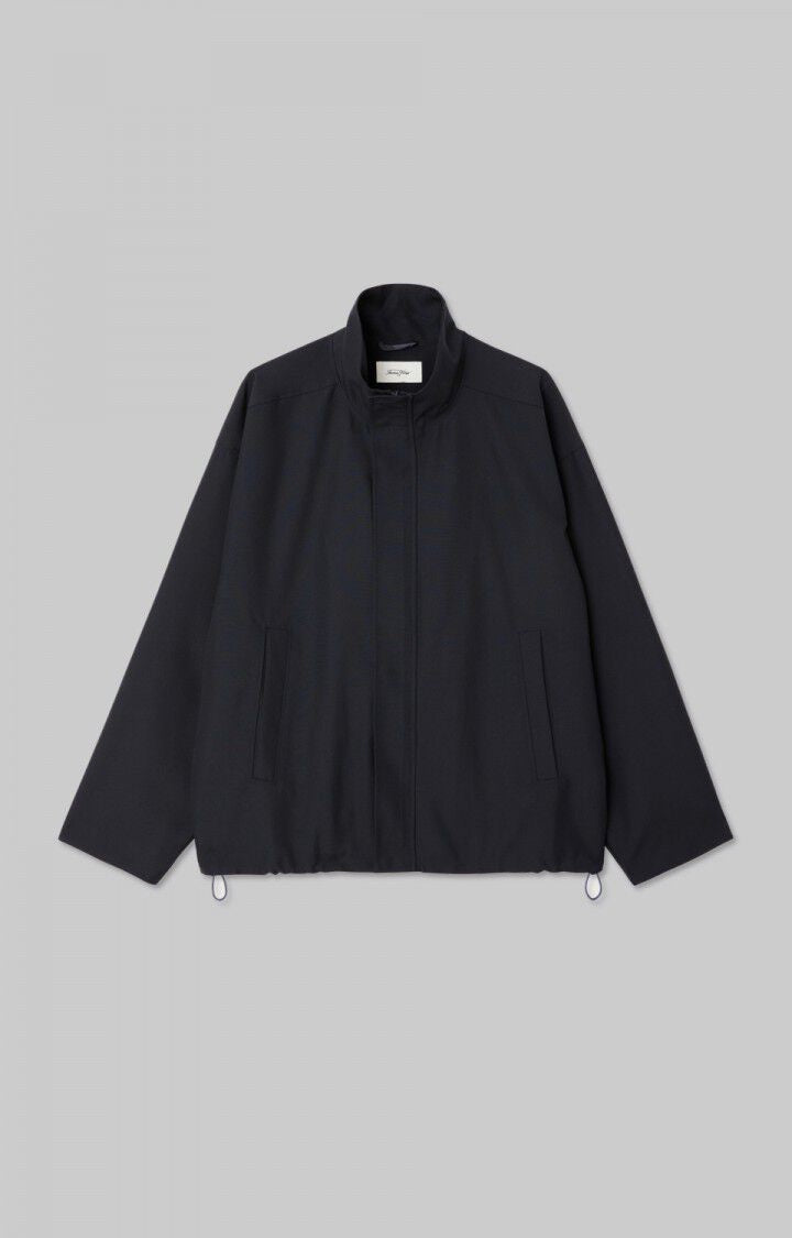 Veste Ayany American Vintage marine, vue de face