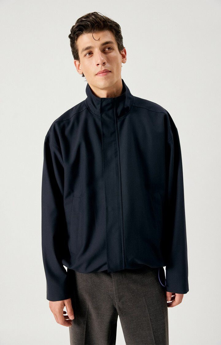 Veste Ayany American Vintage marine portée