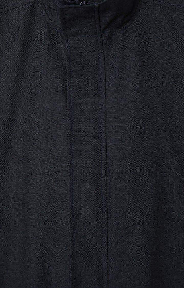 Veste Ayany American Vintage, détail de la fermeture cachée