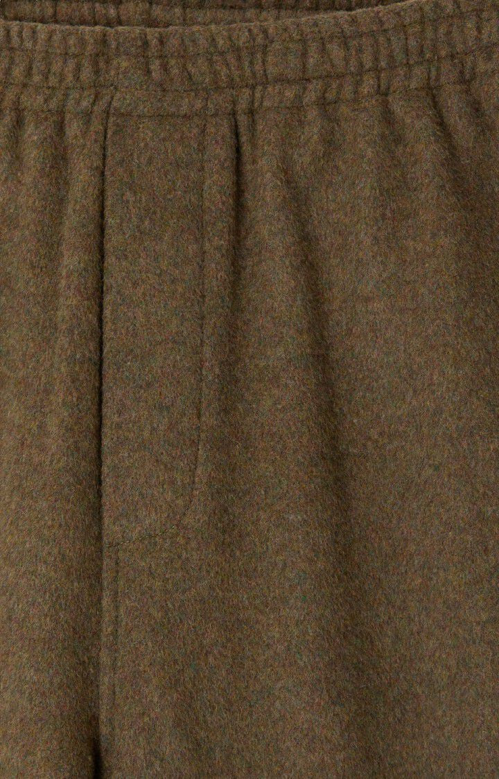 Pantalon de jogging Dodiloo American Vintage, détail de la taille élastique