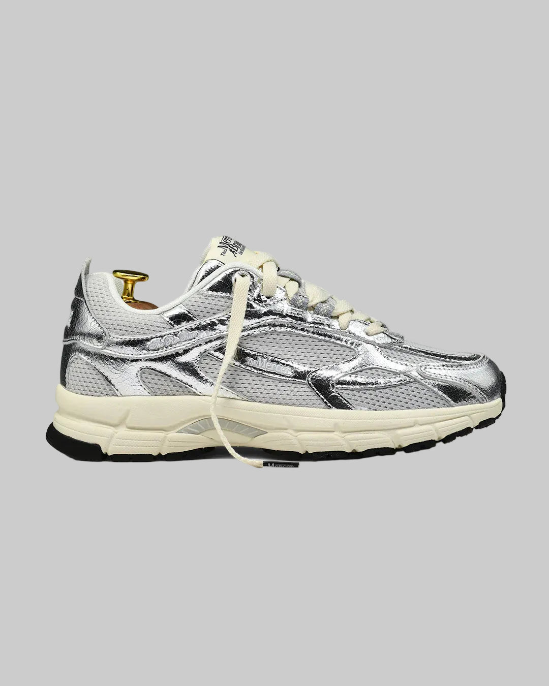 The Re-Run Cracked Silver | The Mercer Brand