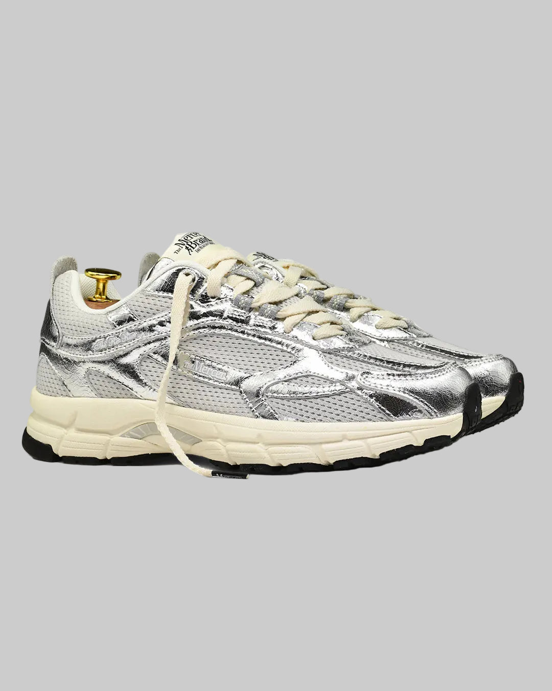 The Re-Run Cracked Silver | The Mercer Brand