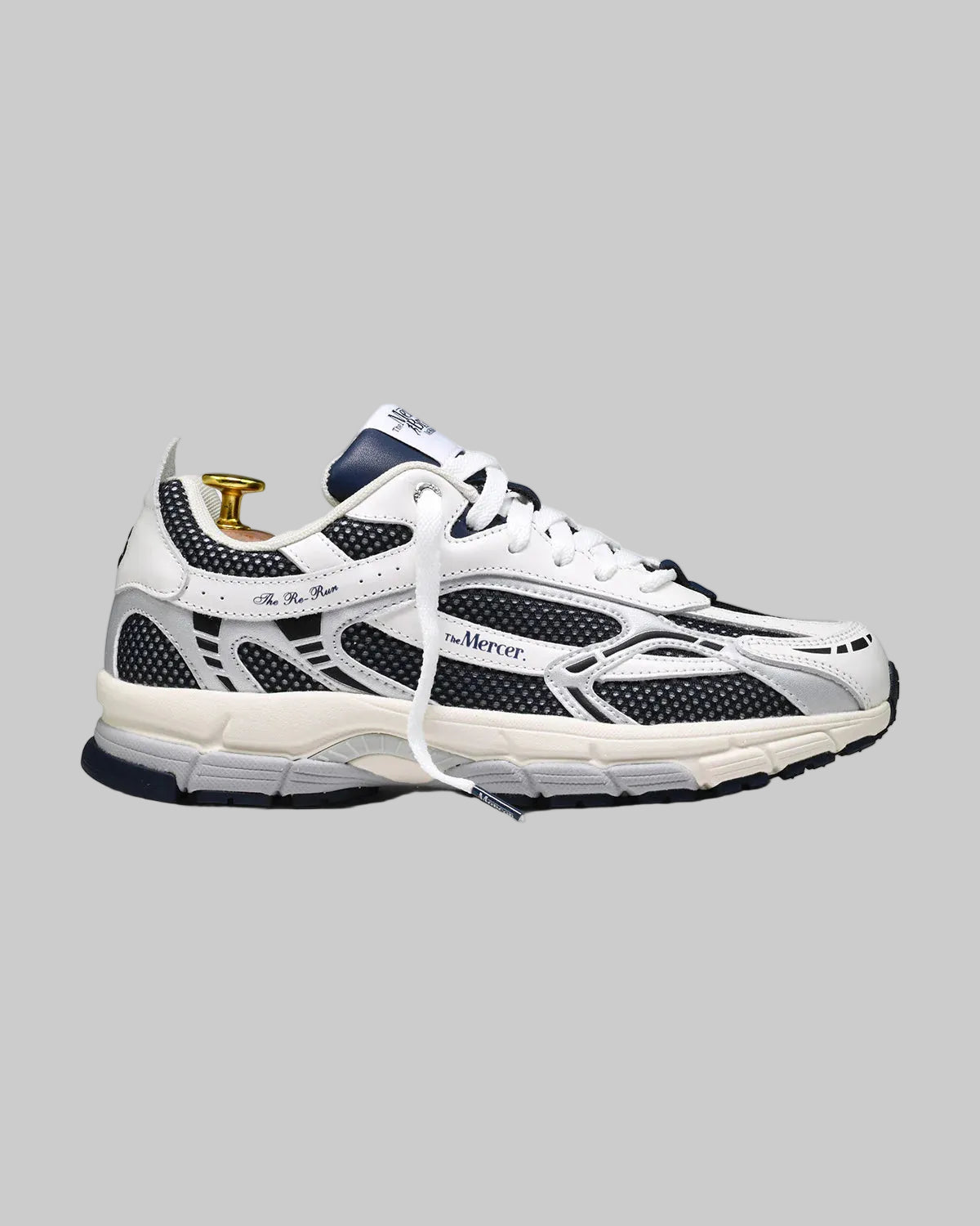 The Re-Run White Silver | The Mercer Brand