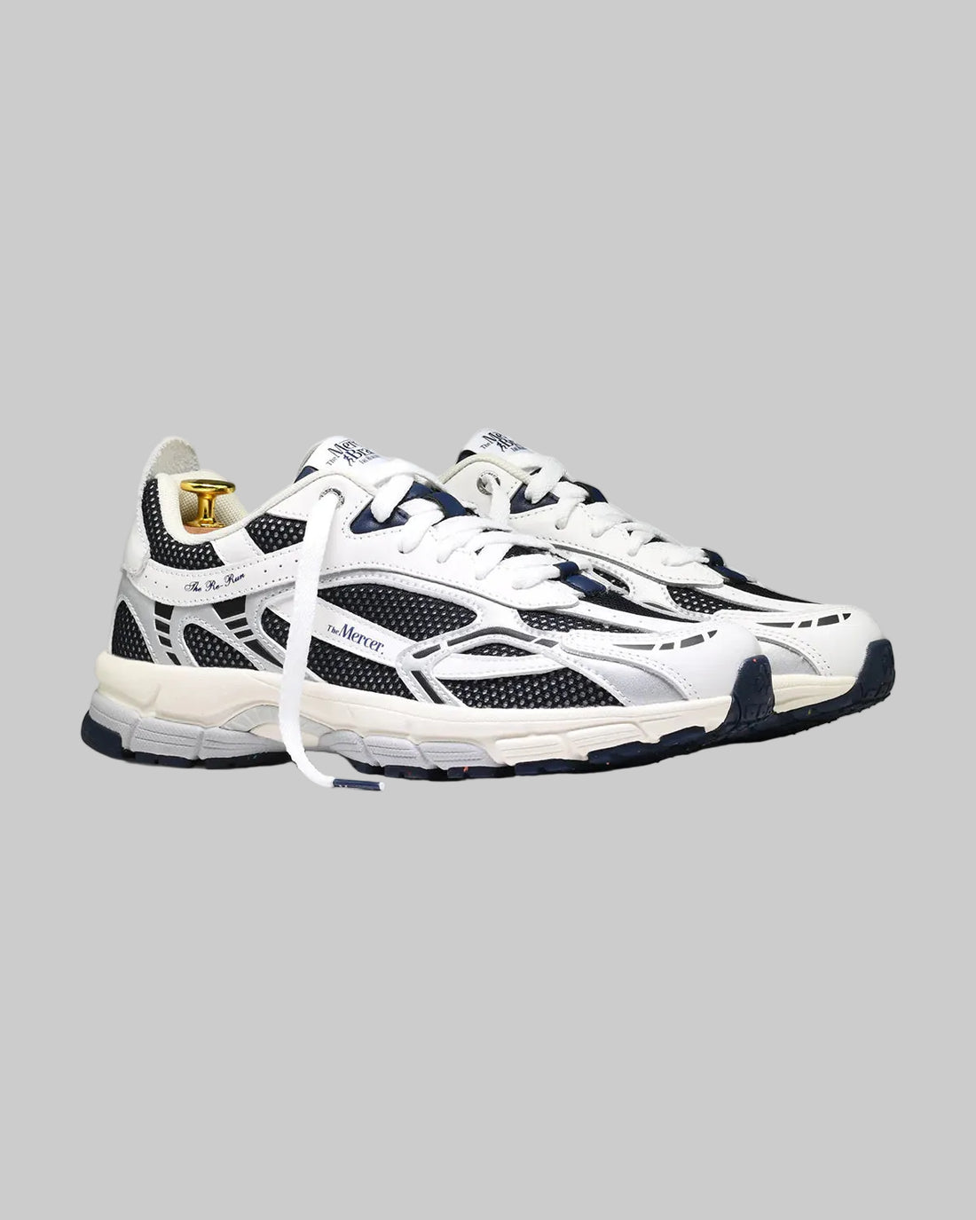 The Re-Run White Silver | The Mercer Brand