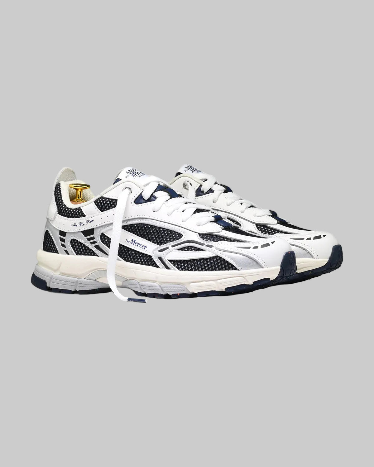 The Re-Run White Silver | The Mercer Brand