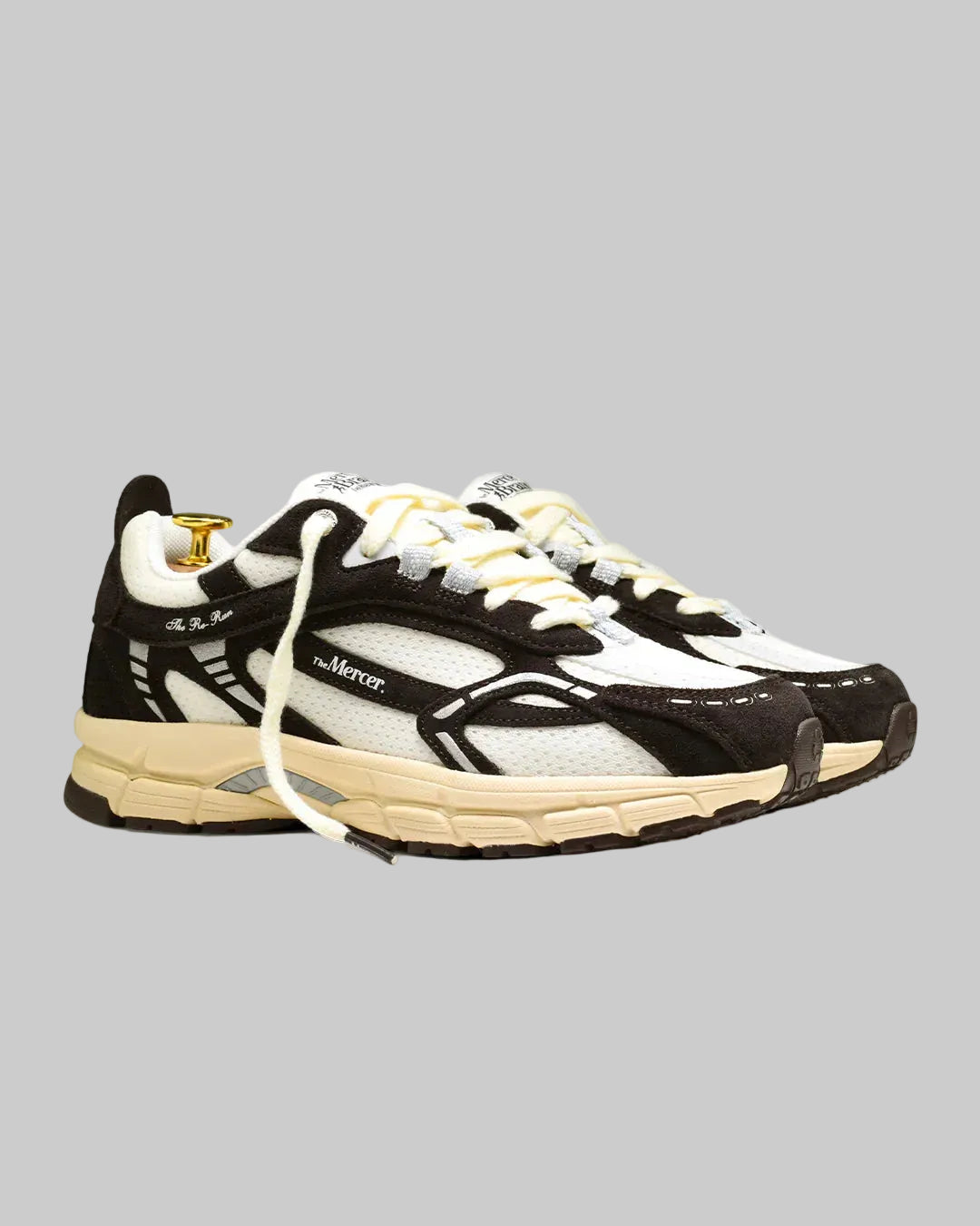 The Re-Run Vintage Suede | The Mercer Brand
