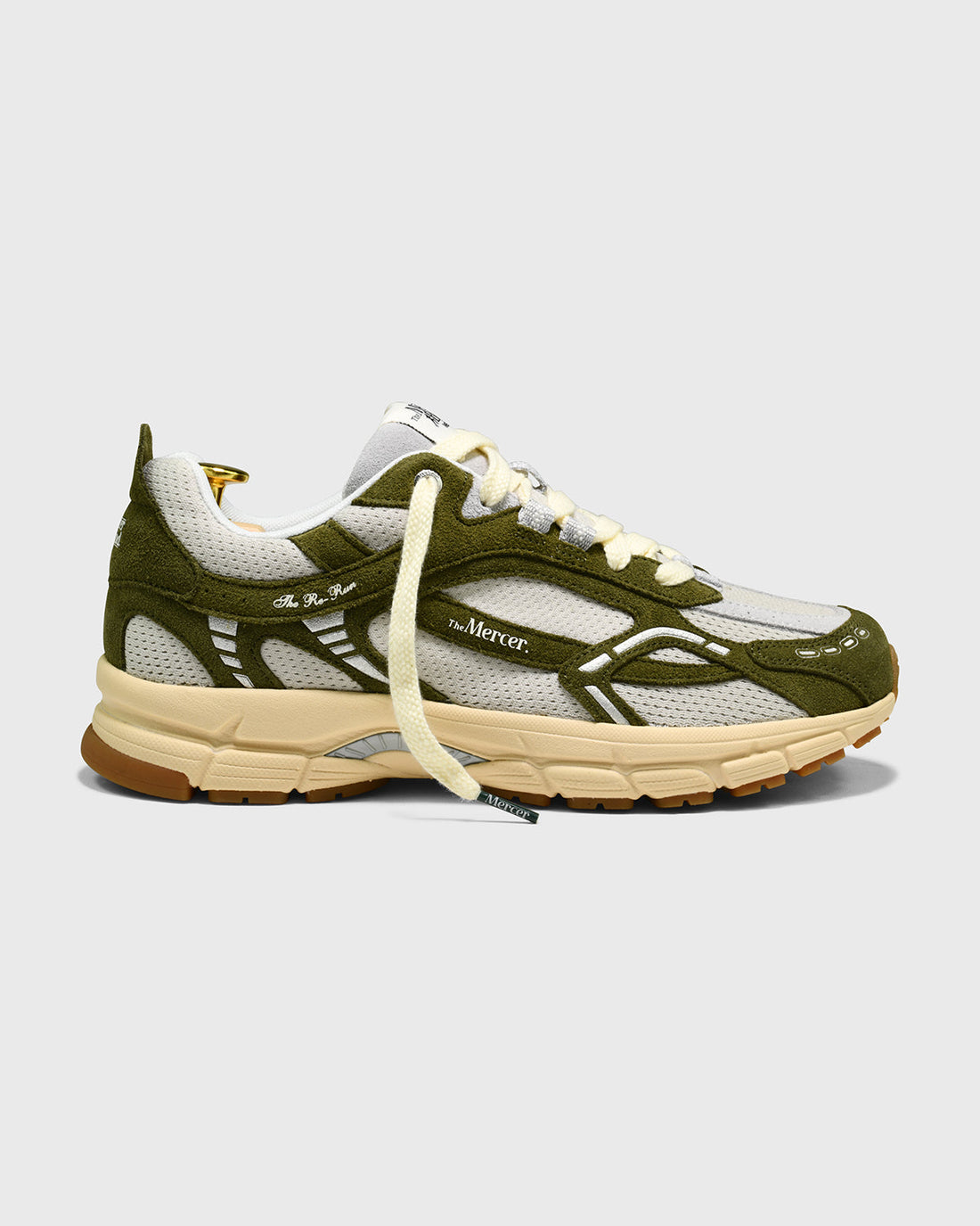 Sneaker The Re-Run Vintage vert The Mercer Brand