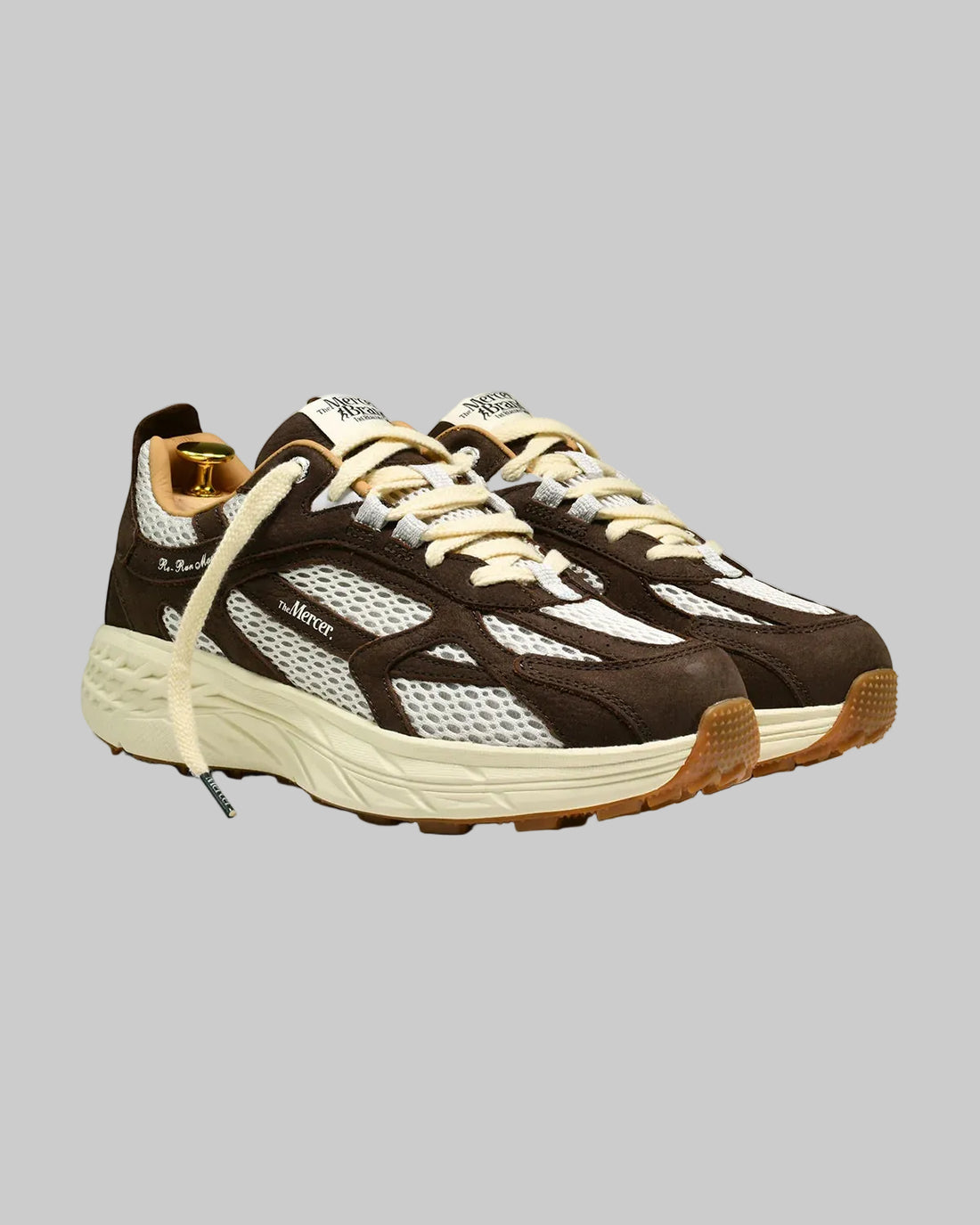 The Re-Run Max Nubuck | The Mercer Brand