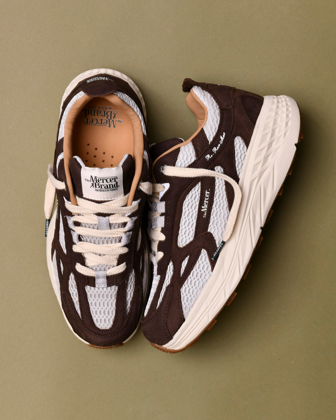 The Mercer Brand The Re-Run Max Nubuck — vue 5