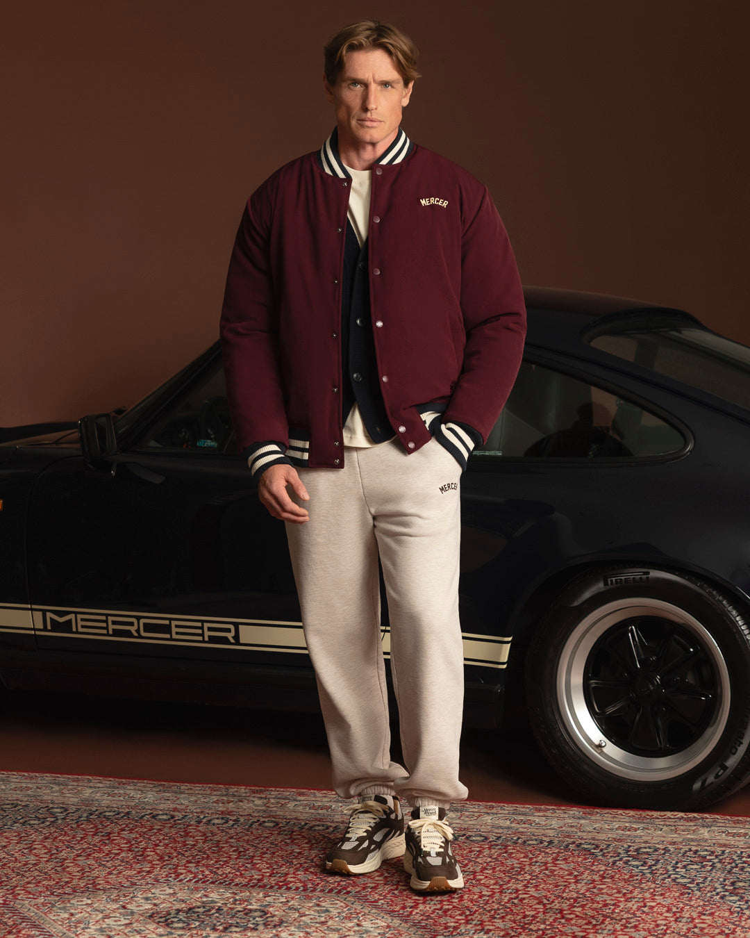 The Mercer Brand The Re-Run Max Nubuck — vue 4