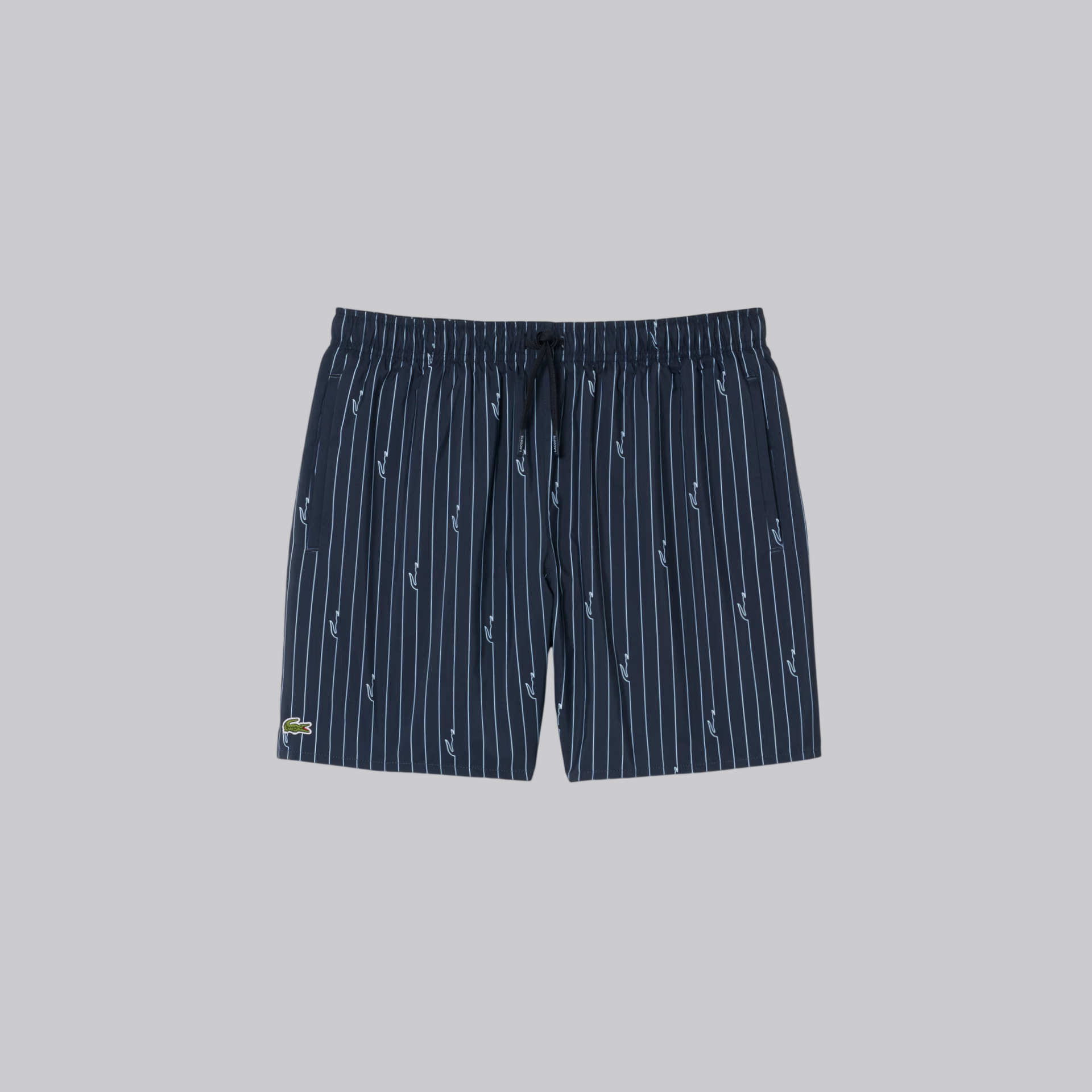 Short de bain mi-long imprimé crocodile | Lacoste