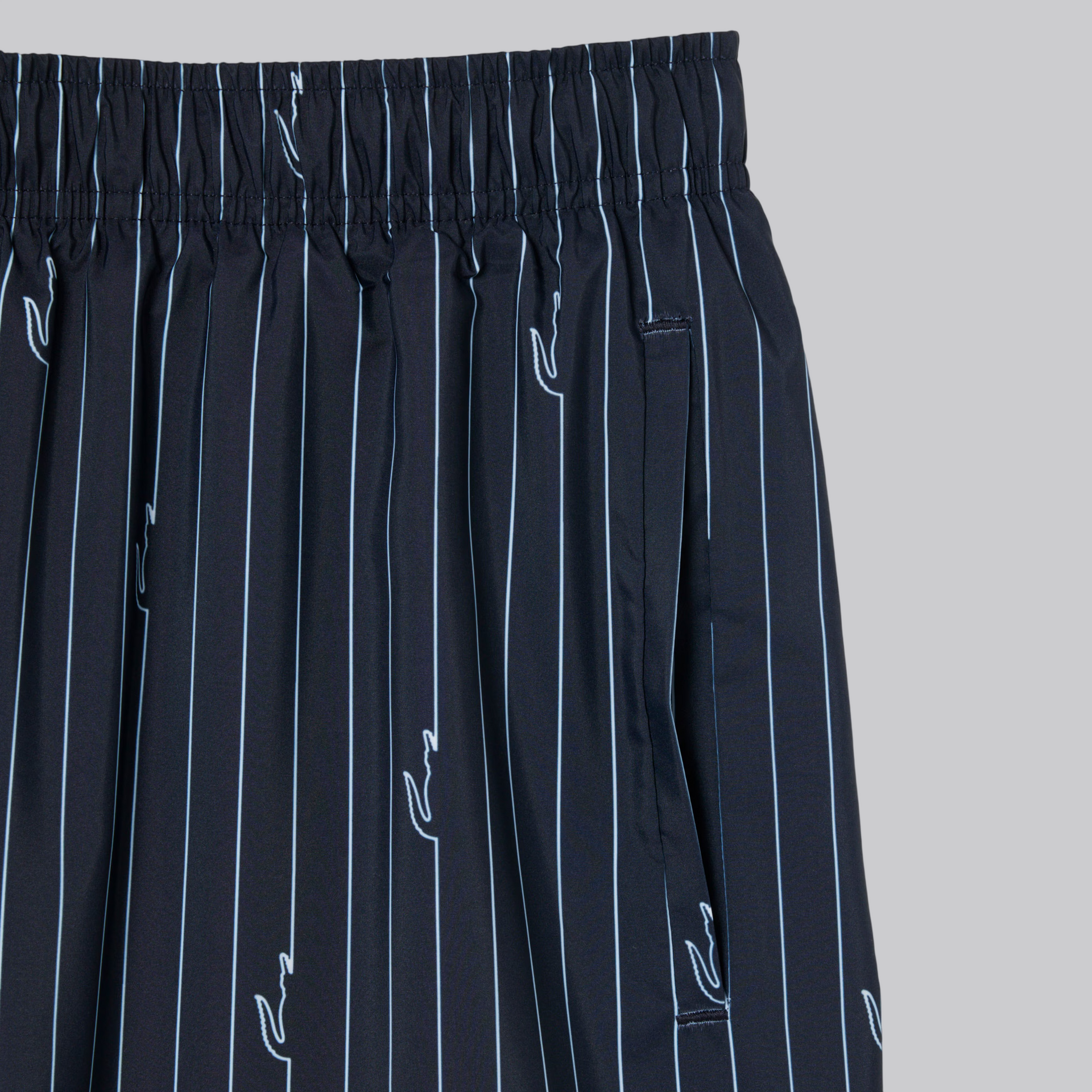 Short de bain mi-long imprimé crocodile | Lacoste