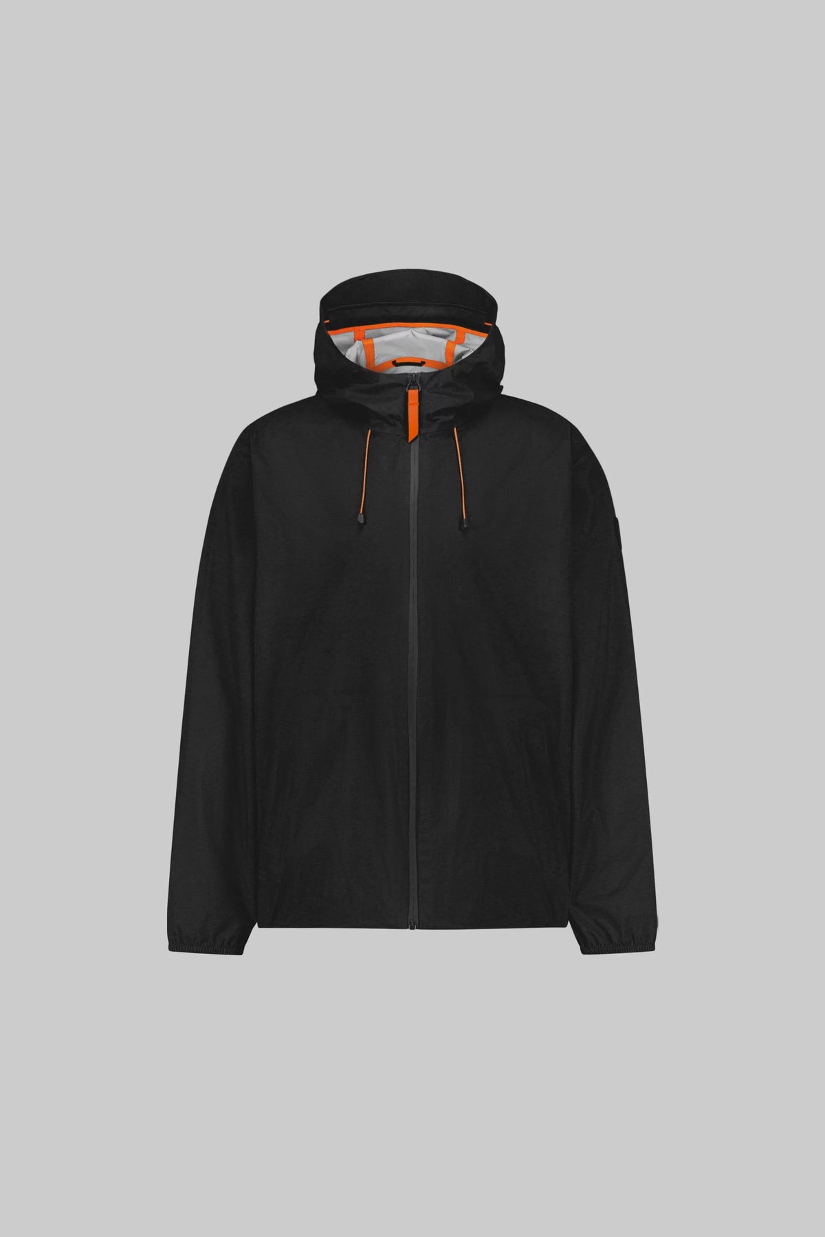 Coupe-vent Gertrude Milano noir, capuche ajustable