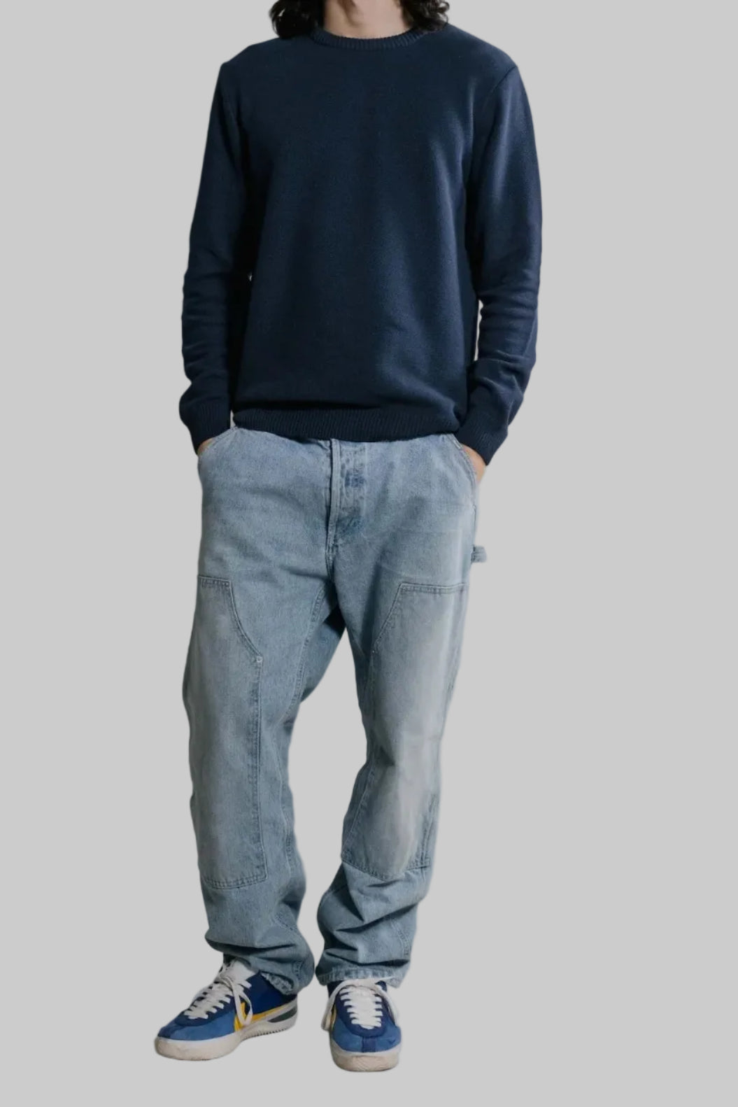 Pull Agop col rond | Nitto Knitwear