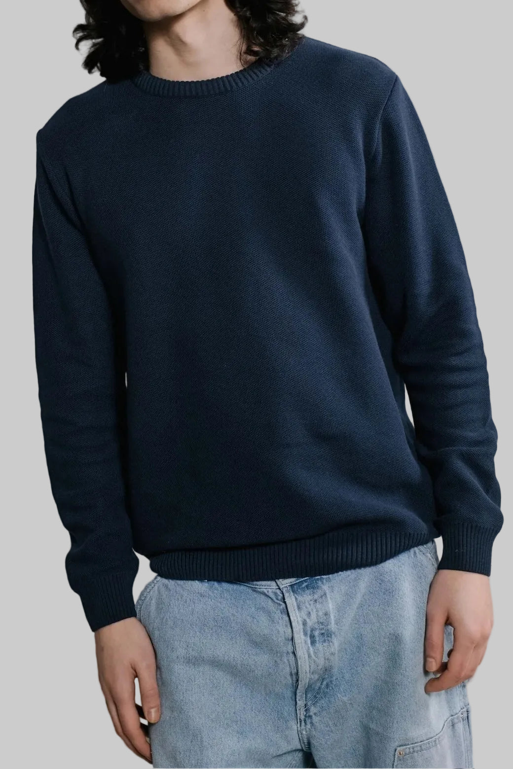Pull Agop col rond | Nitto Knitwear