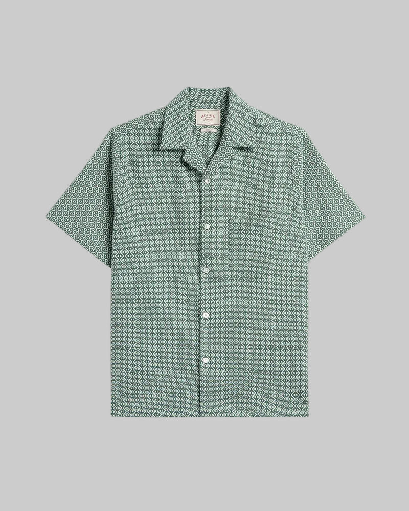 Abstract Tile Shirt | Portuguese Flannel