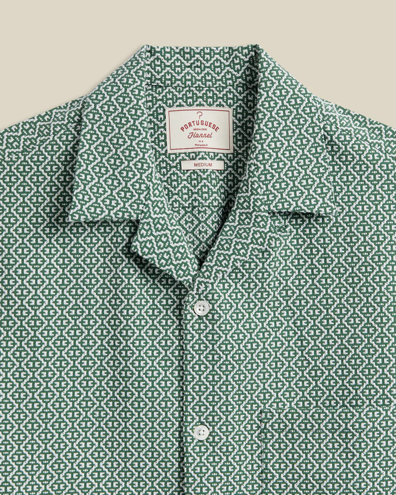 Abstract Tile Shirt | Portuguese Flannel