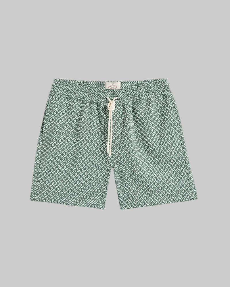 Portuguese Tile Short | Portuguese Flannel