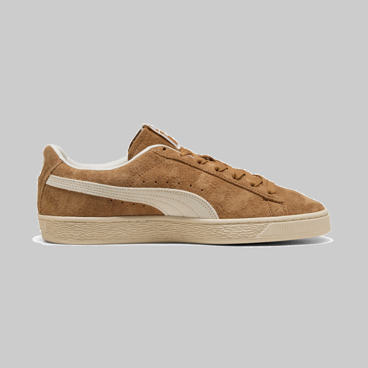 Sneakers Puma Suede Charles F. Stead beige Honey Butter, vue de profil intérieur
