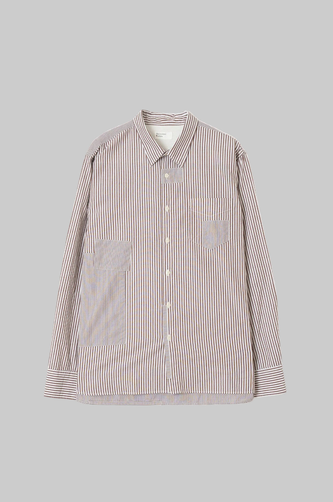 Patched Shirt Queens Cotton | Universal Works