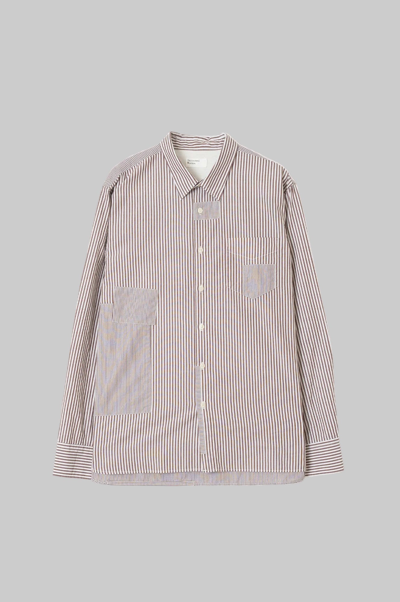 Patched Shirt Queens Cotton | Universal Works