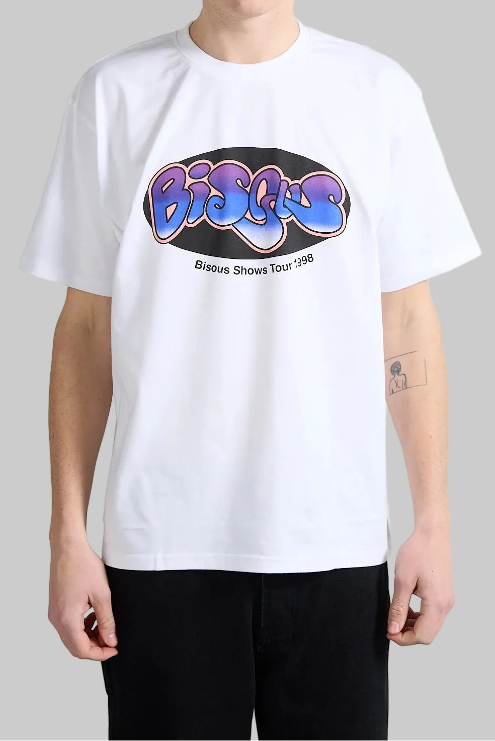 T-Shirt Tour Music | Bisous Skateboards