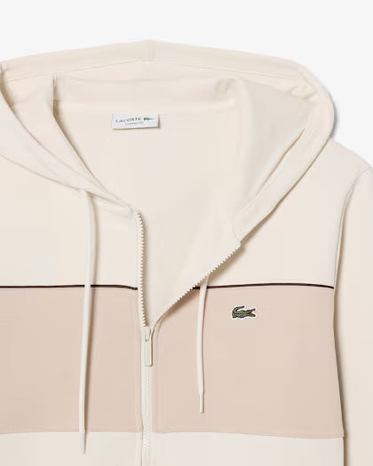 Sweatshirt à capuche zippé color-block | Lacoste
